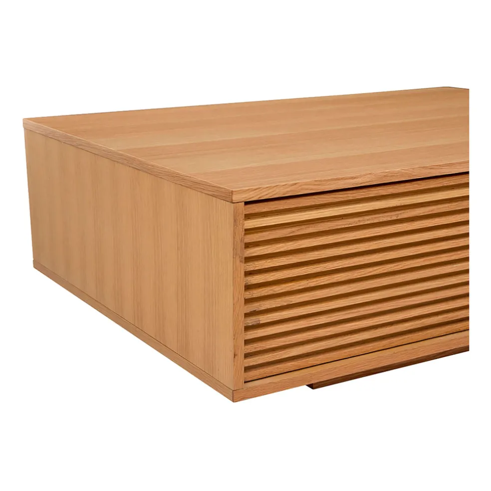 Table basse en chêne - Max