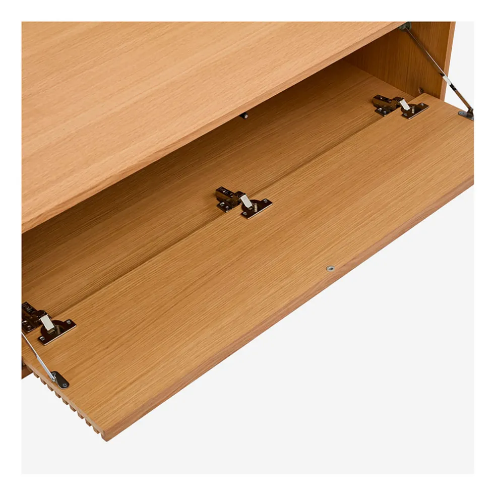 Table basse en chêne - Max