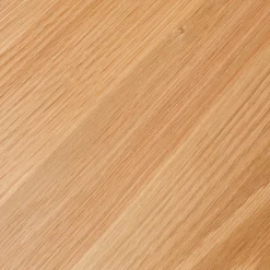 Table basse en chêne massif et pieds acier L120cm - Manny