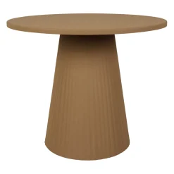 Table basse en fer beige d58cm - Arty