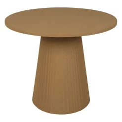 Table basse en fer beige d58cm - Arty