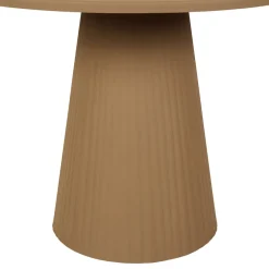 Table basse en fer beige d58cm - Arty