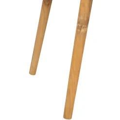 Table basse gigogne (lot de 2) en rotin naturel - Tamba