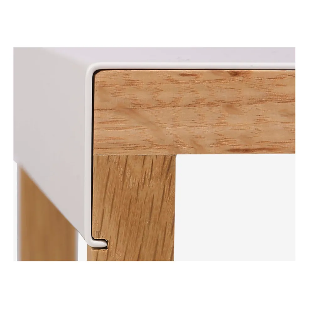 Table basse gigogne (lot de 3) en acier laqué - Kilo