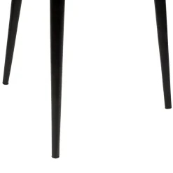 Table basse gigogne (lot de 2) en manguier naturel et fer noir - Balamea