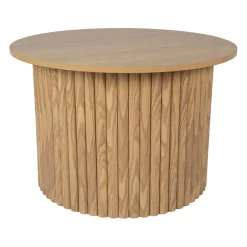 Table basse ronde en bois - Saori