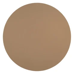 Table basse ronde en fer beige d79xh40cm - Minimal