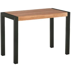Table de bar en chêne massif huilé H105cm - Catane