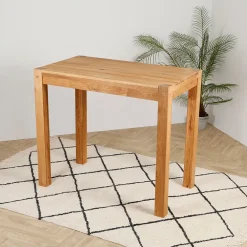 Table de bar en chêne naturel h105cm - Landry