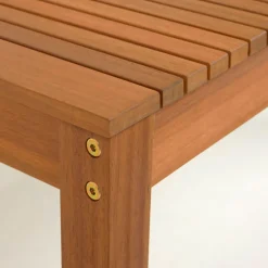 Table de jardin en bois d'acacia 190x90cm - Emili