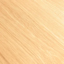 Table de repas avec allonge intégrée en chene naturel 180(+50)x100xh76cm - Sublime