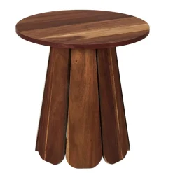 Table d'appoint en bois foncé - Will