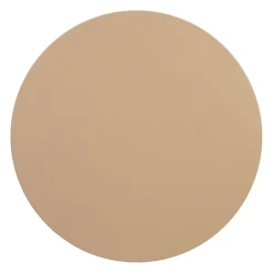 Table d'appoint en fer beige - arty D37cm