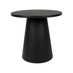 Table d'appoint en fer noir d45cm - Arty