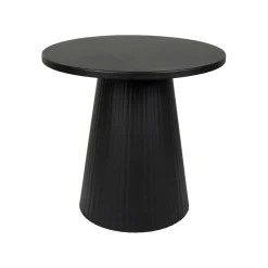 Table d'appoint en fer noir d45cm - Arty