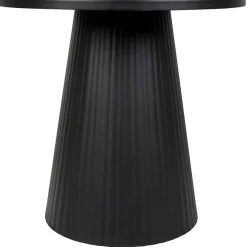 Table d'appoint en fer noir d45cm - Arty