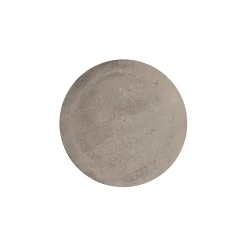 Table d'appoint gigogne (x2) en fer argent - Felia