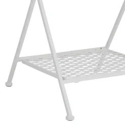 Table d'appoint pliante en fer blanc H67cm - Charmet