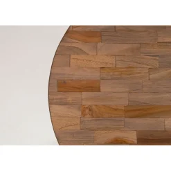 Table d'appoint ronde en teck - Suri
