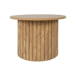 Table d'appoint ronde en bois - Saori