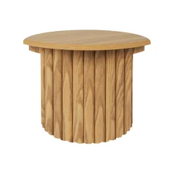 Table d'appoint ronde en bois - Saori