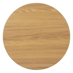 Table d'appoint ronde en bois - Saori