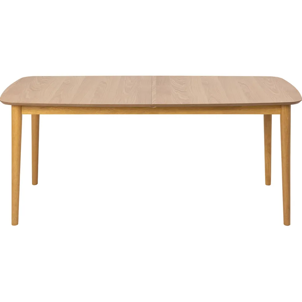 Table en Bois Naturel 180(+39)x90cm - Montreux