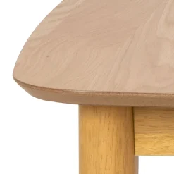 Table en Bois Naturel 180(+39)x90cm - Montreux