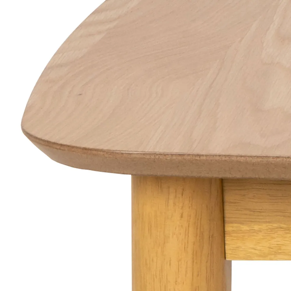 Table en Bois Naturel 180(+39)x90cm - Montreux