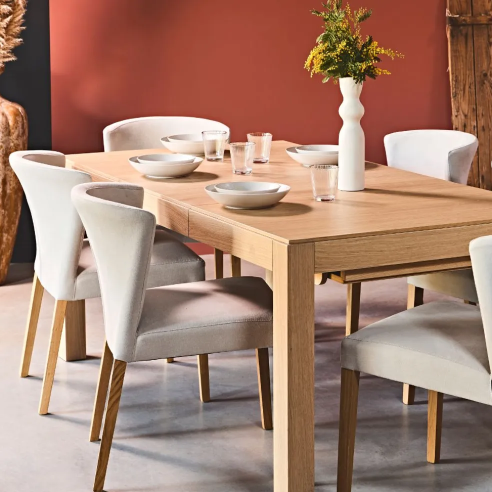 Table extensible en chêne - Drio