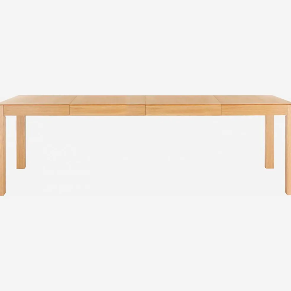 Table extensible en chêne - Drio