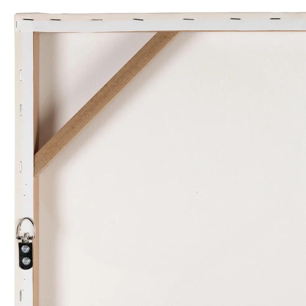 Tableau abstrait terracotta 50x70cm - Funny