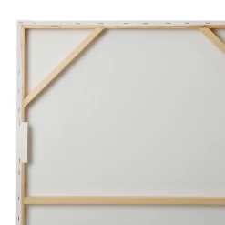 Tableau blanc 60x80cm - blue sand