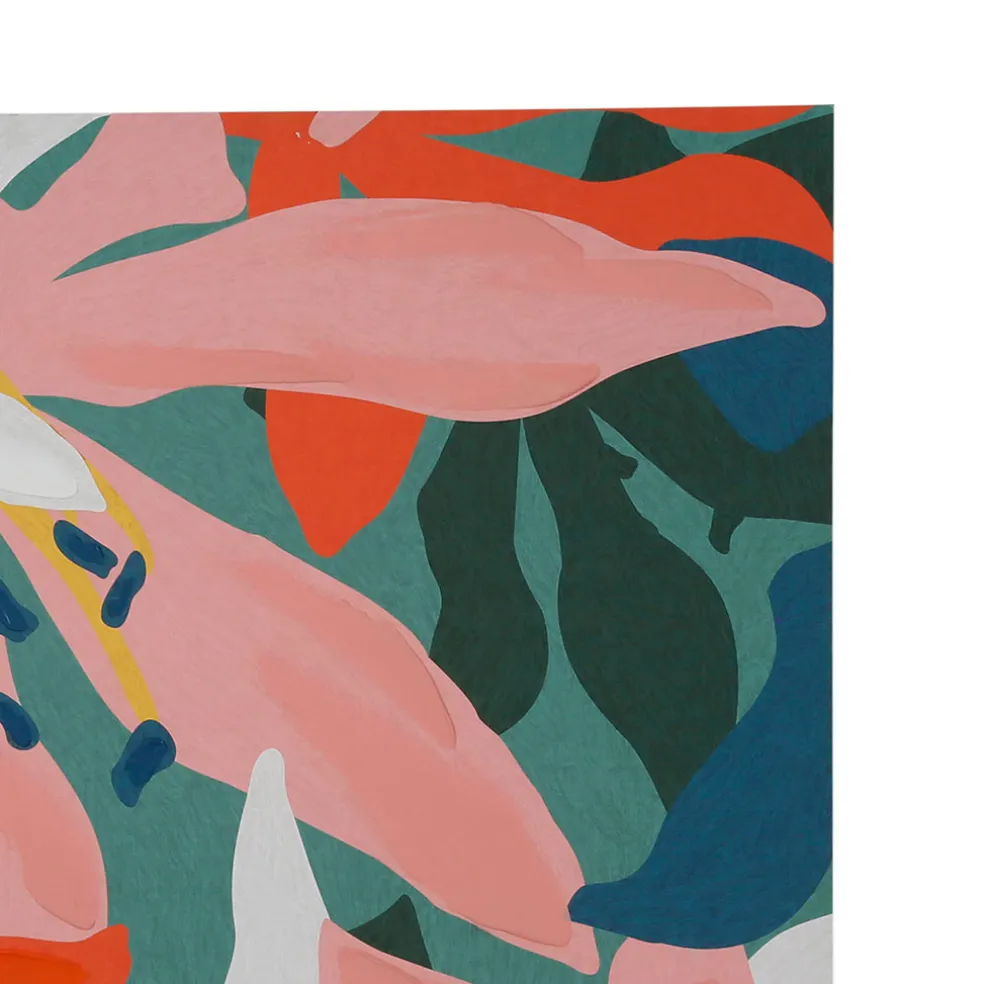 Tableau colorada rose 60x90cm