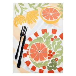 Tableau en toile Agrume 50x70cm - Gallery