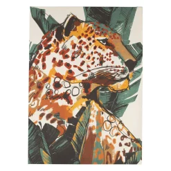 Tableau léopard 50x70cm - Soul Craft