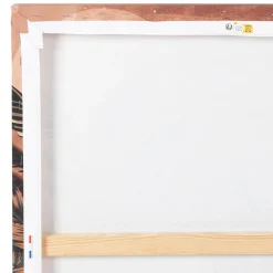 Tableau tropic terracotta et bleu 50x70cm - Gallery