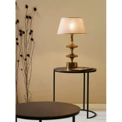 Tables d'appoint gigogne (x2) en fer noir - Felia