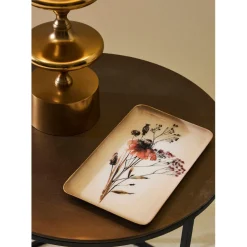 Tables d'appoint gigogne (x2) en fer noir - Felia