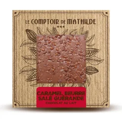 Tablette lait cbs et fleur sel