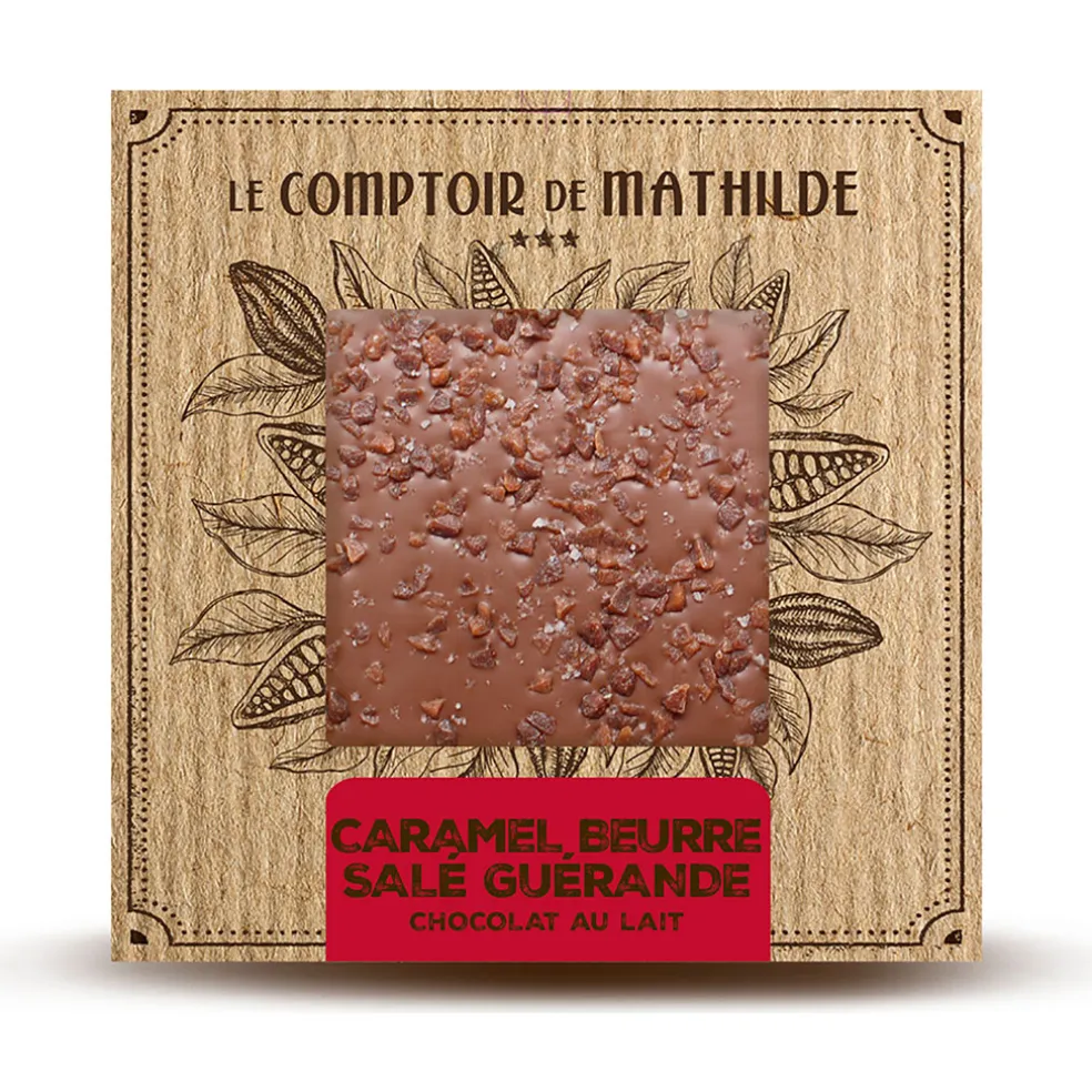 Tablette lait cbs et fleur sel