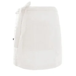 Tablier chantilly en gaze de coton 45x80cm - Gaia