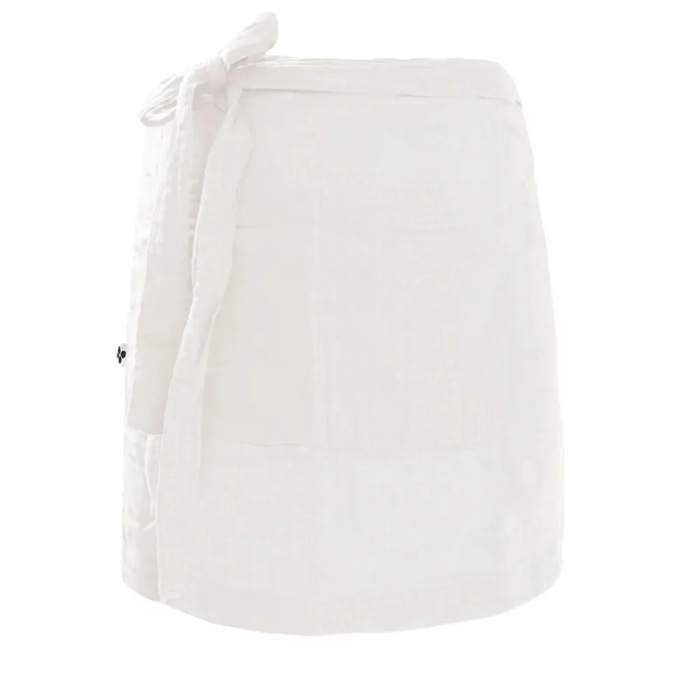 Tablier chantilly en gaze de coton 45x80cm - Gaia