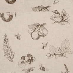 Tablier en coton et lin 68x88cm - Marie-Lise