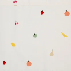 Tablier en coton multicolore - Les Fruits