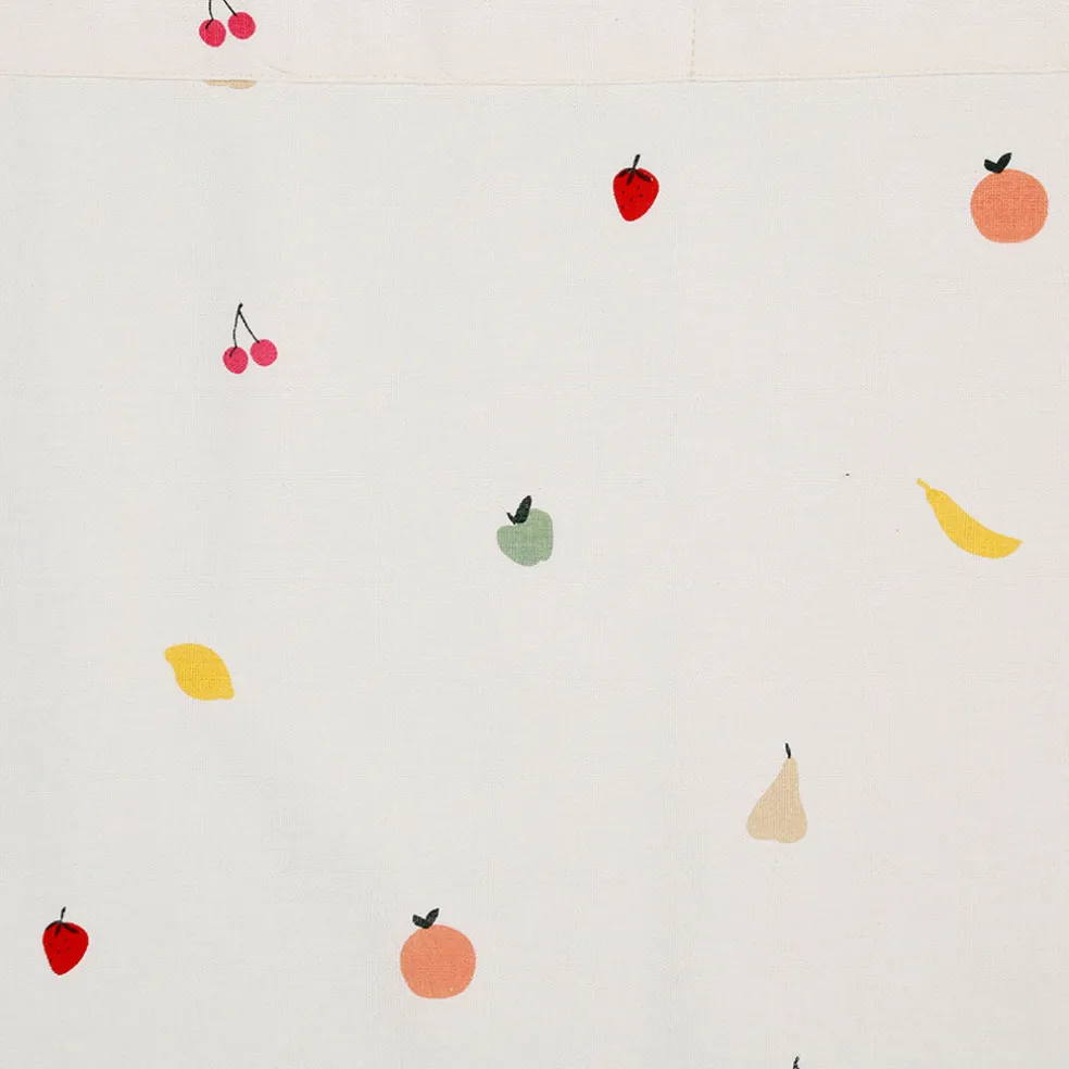 Tablier en coton multicolore - Les Fruits