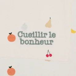 Tablier en coton multicolore - Les Fruits