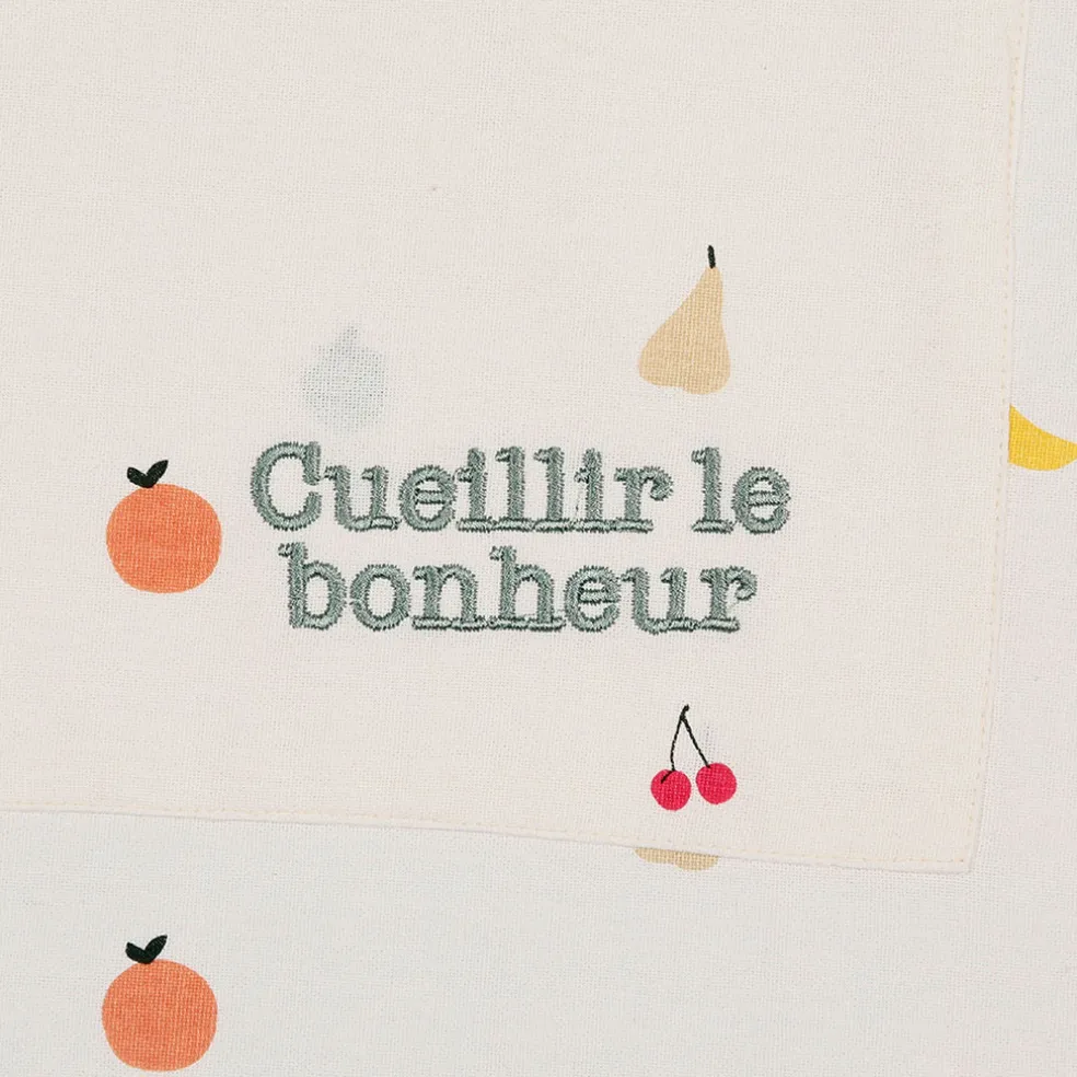 Tablier en coton multicolore - Les Fruits