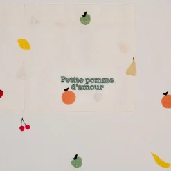 Tablier enfant en coton multicolore - Les Fruits