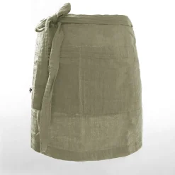 Tablier romarin en gaze de coton 45x80cm - Gaia